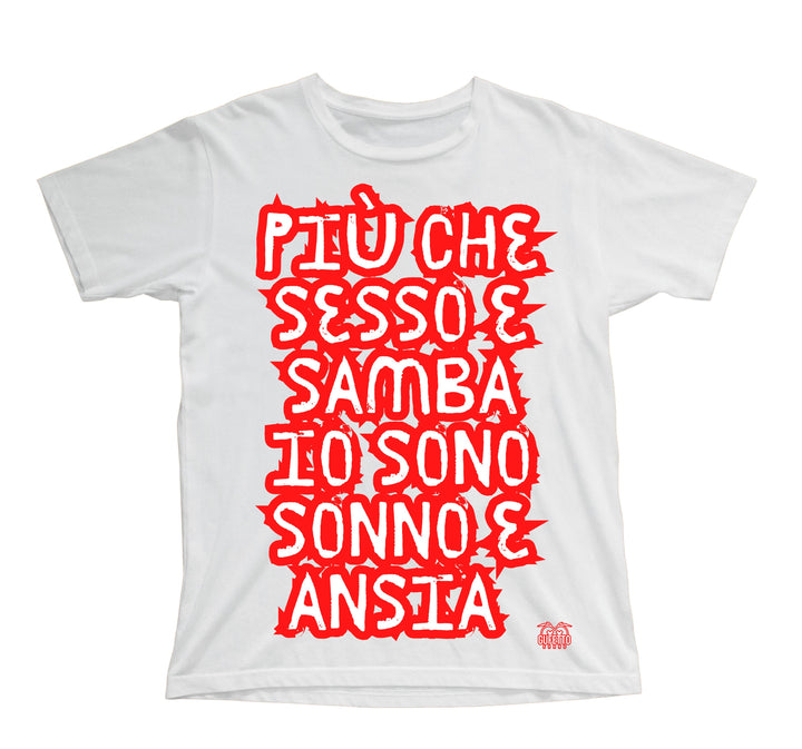 T-shirt Bambino/a SESSO E SAMBA ( SS7809234567 ) - Gufetto Brand 