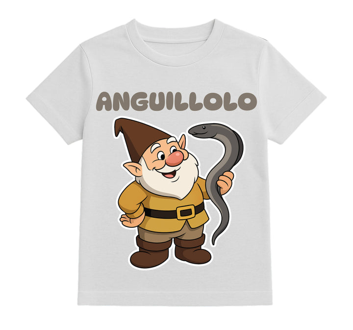 T-shirt Bambino/a ANGUILLOLO ( AN2879365246 ) - Gufetto Brand 