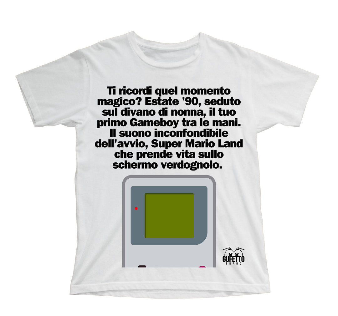 T-shirt Bambino/a GAME BOY ( GB7908545 ) - Gufetto Brand 