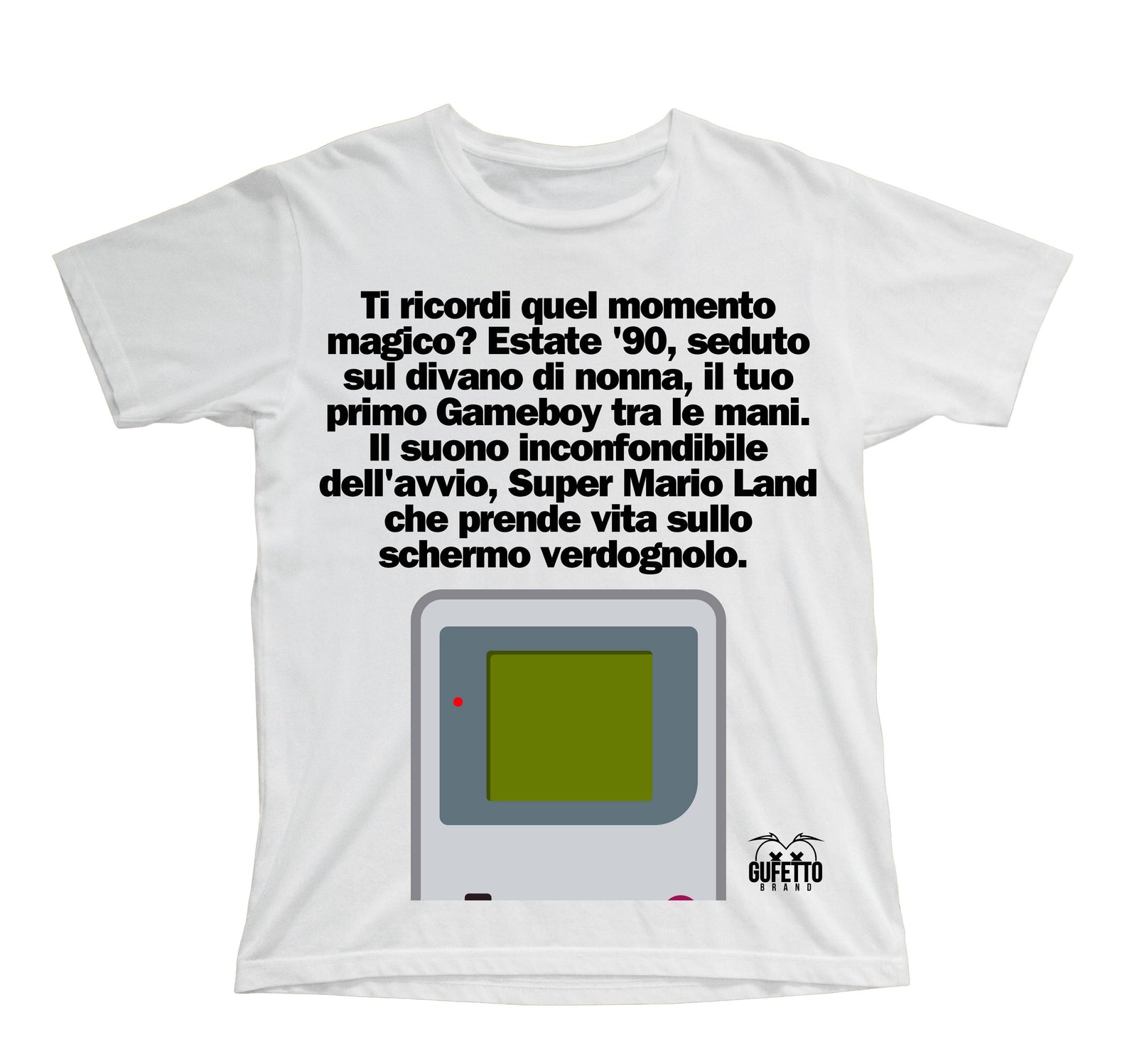 T-shirt Bambino/a GAME BOY ( GB7908545 ) - Gufetto Brand 
