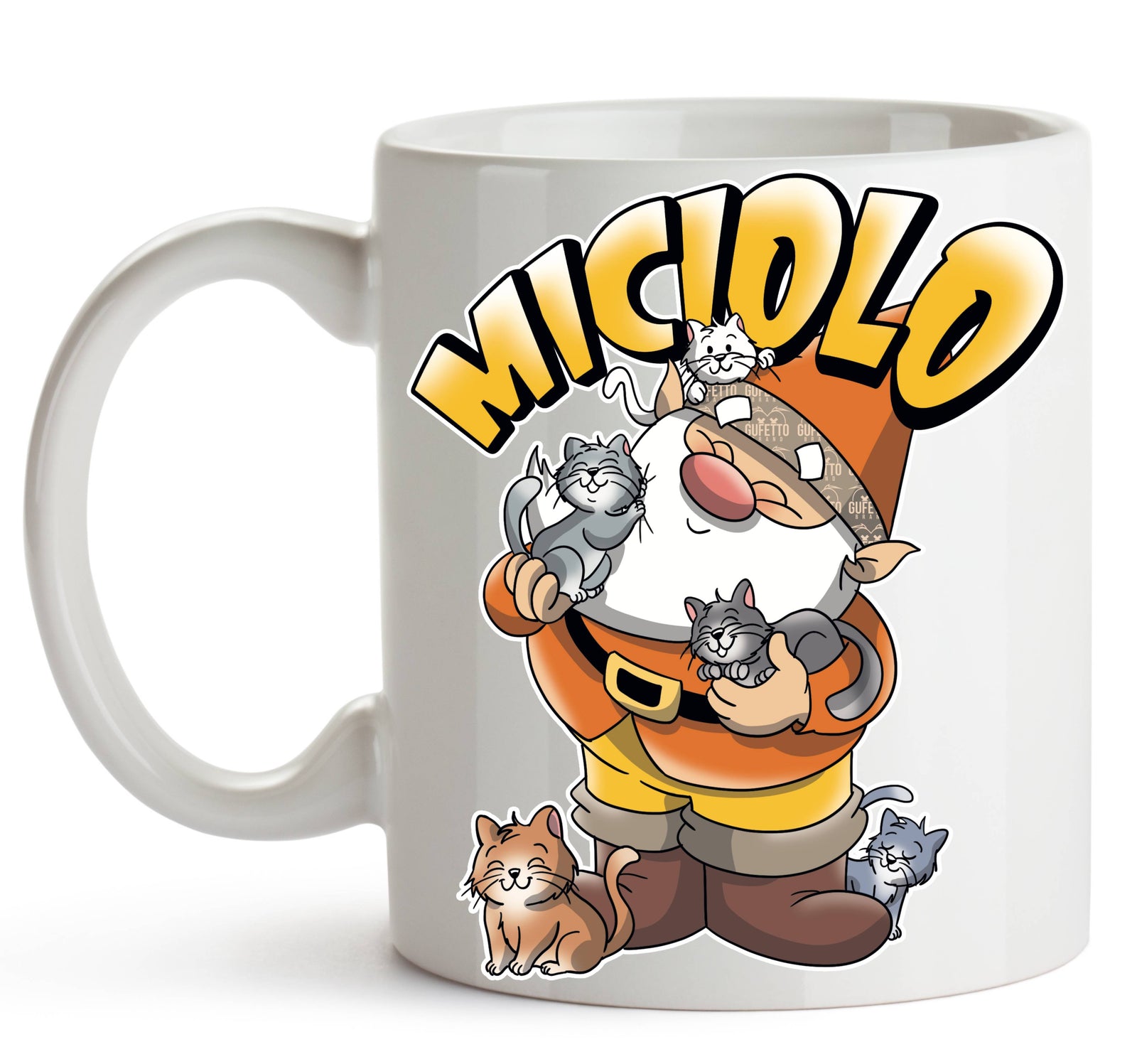 Tazza MICIOLO ( MI12097563 ) - Gufetto Brand 