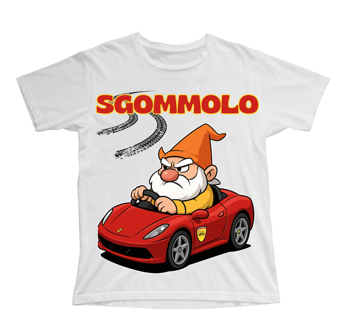 T-shirt Bambino/a SGOMMOLO ( SG657809876 ) - Gufetto Brand 