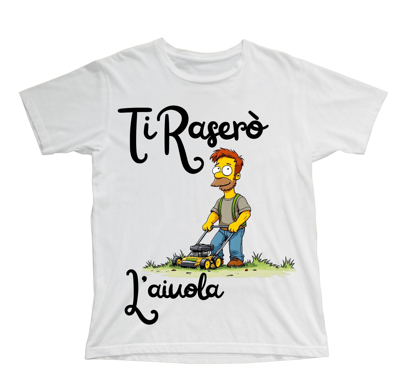 T-shirt Bambino/a AIUOLA ( AI6509876 ) - Gufetto Brand 