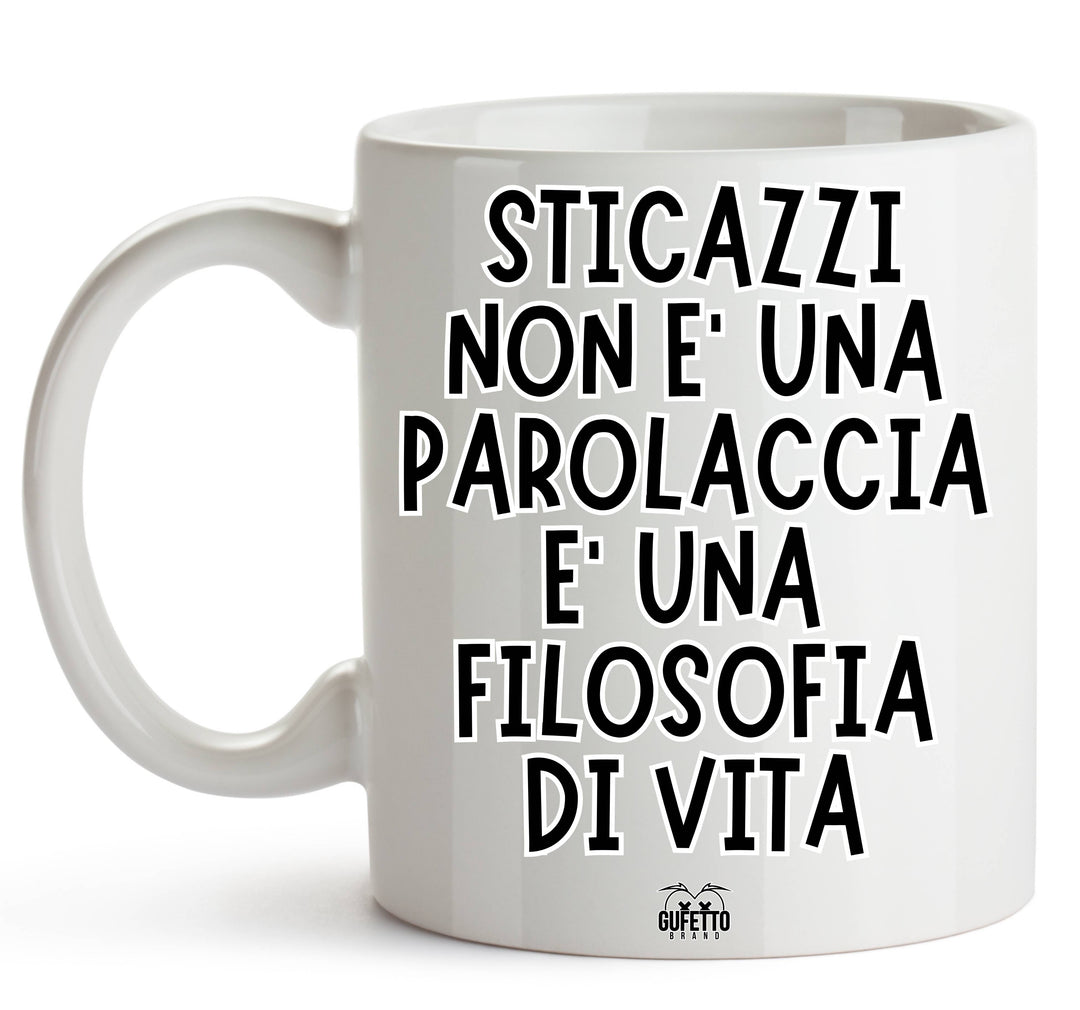 Tazza STICA ( ST6291836574839 ) - Gufetto Brand 