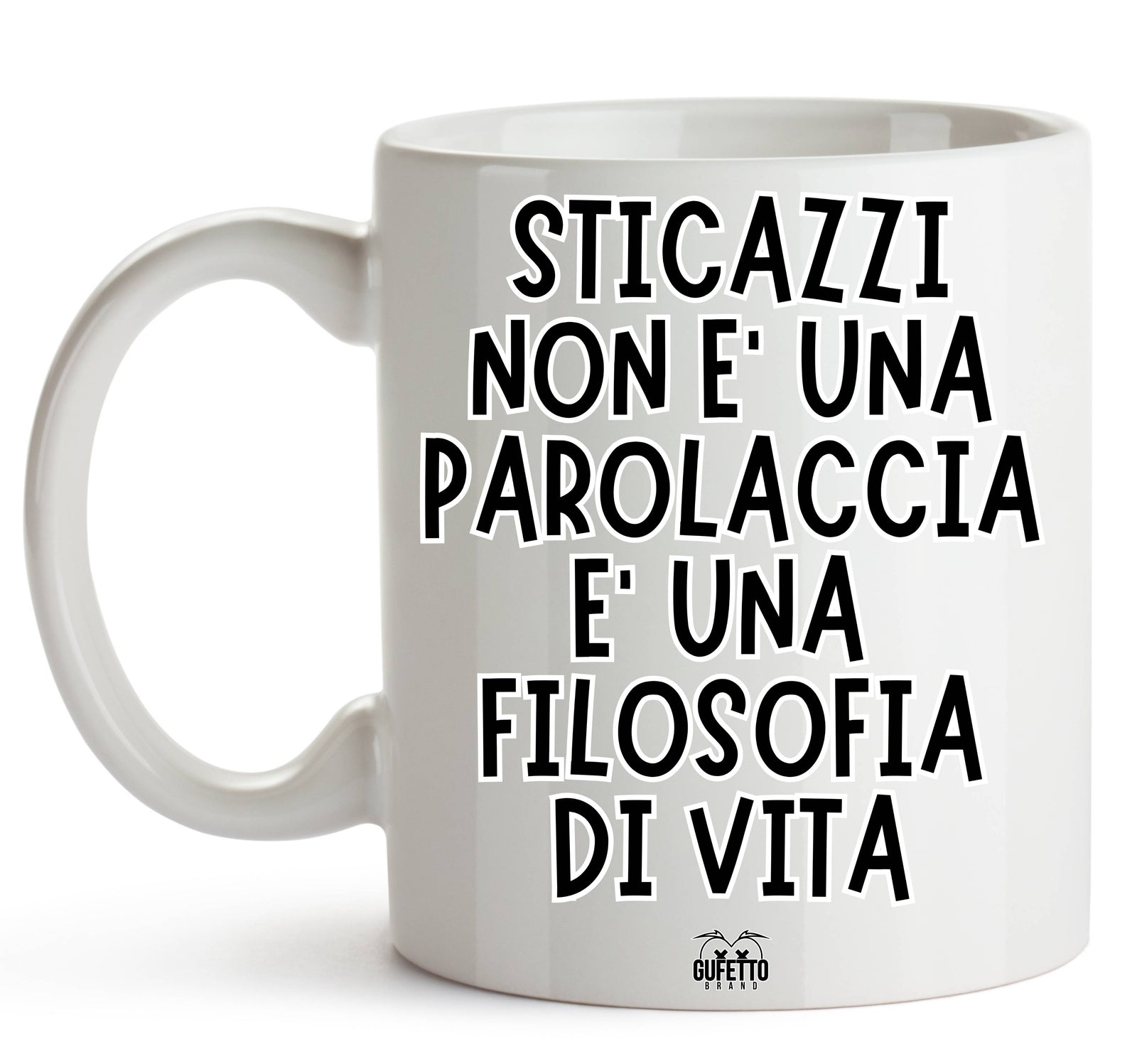 Tazza STICA ( ST6291836574839 ) - Gufetto Brand 