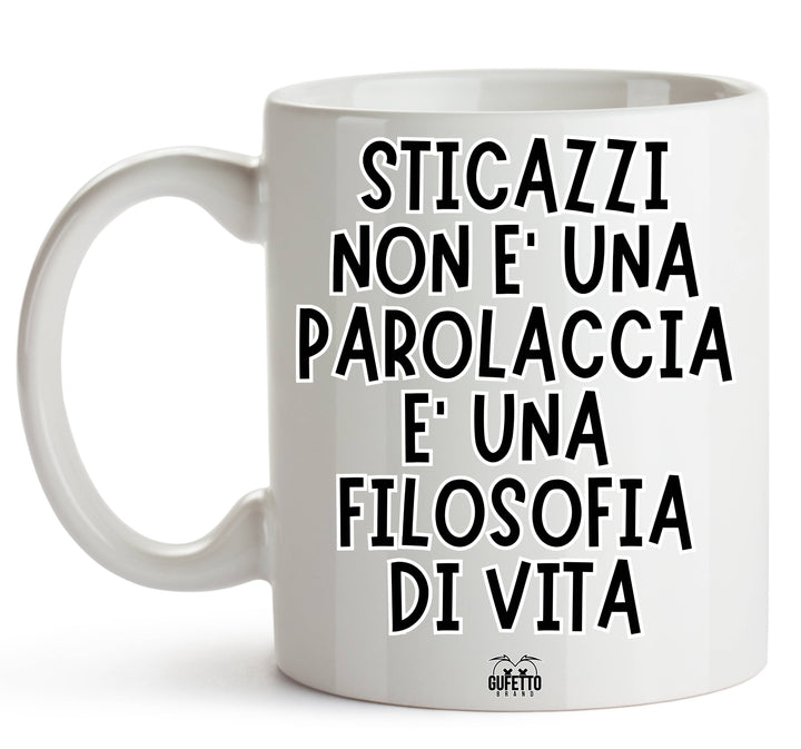 Tazza STICA ( ST6291836574839 ) - Gufetto Brand 
