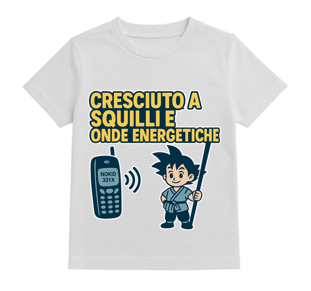 T-shirt Bambino/a SQUILLI ( SQ8932456213 ) - Gufetto Brand 