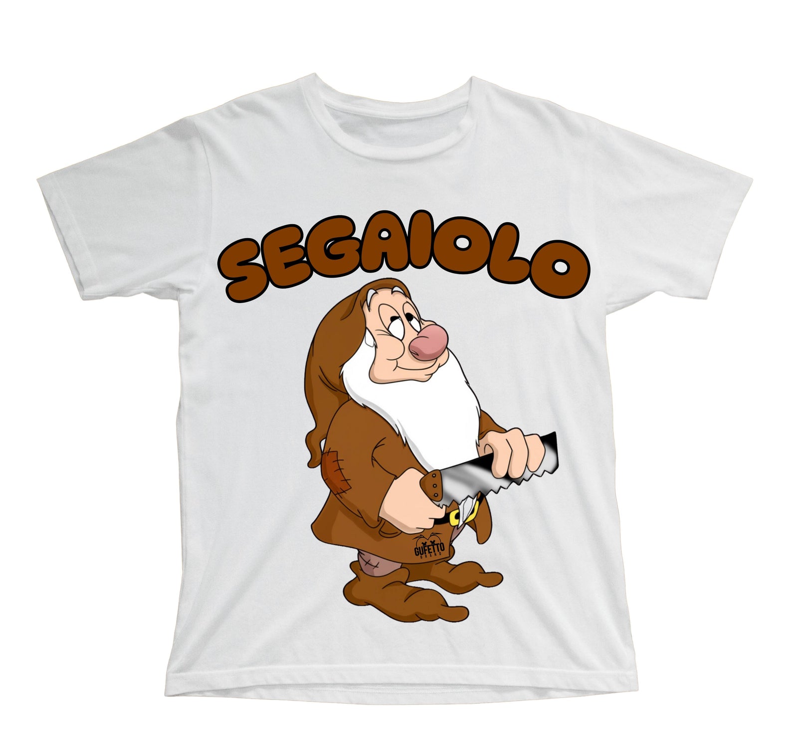 T-shirt Bambino/a SEGAIOLO ( SE54679845 ) - Gufetto Brand 