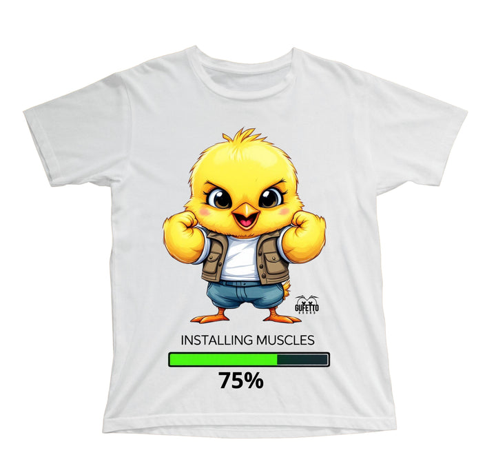 T-shirt Bambino/a INSTALLING ( IN4723521 ) - Gufetto Brand 