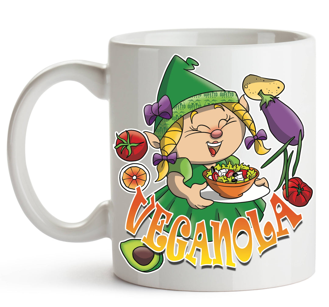 Tazza VEGANOLA ( VE290765398 ) - Gufetto Brand 
