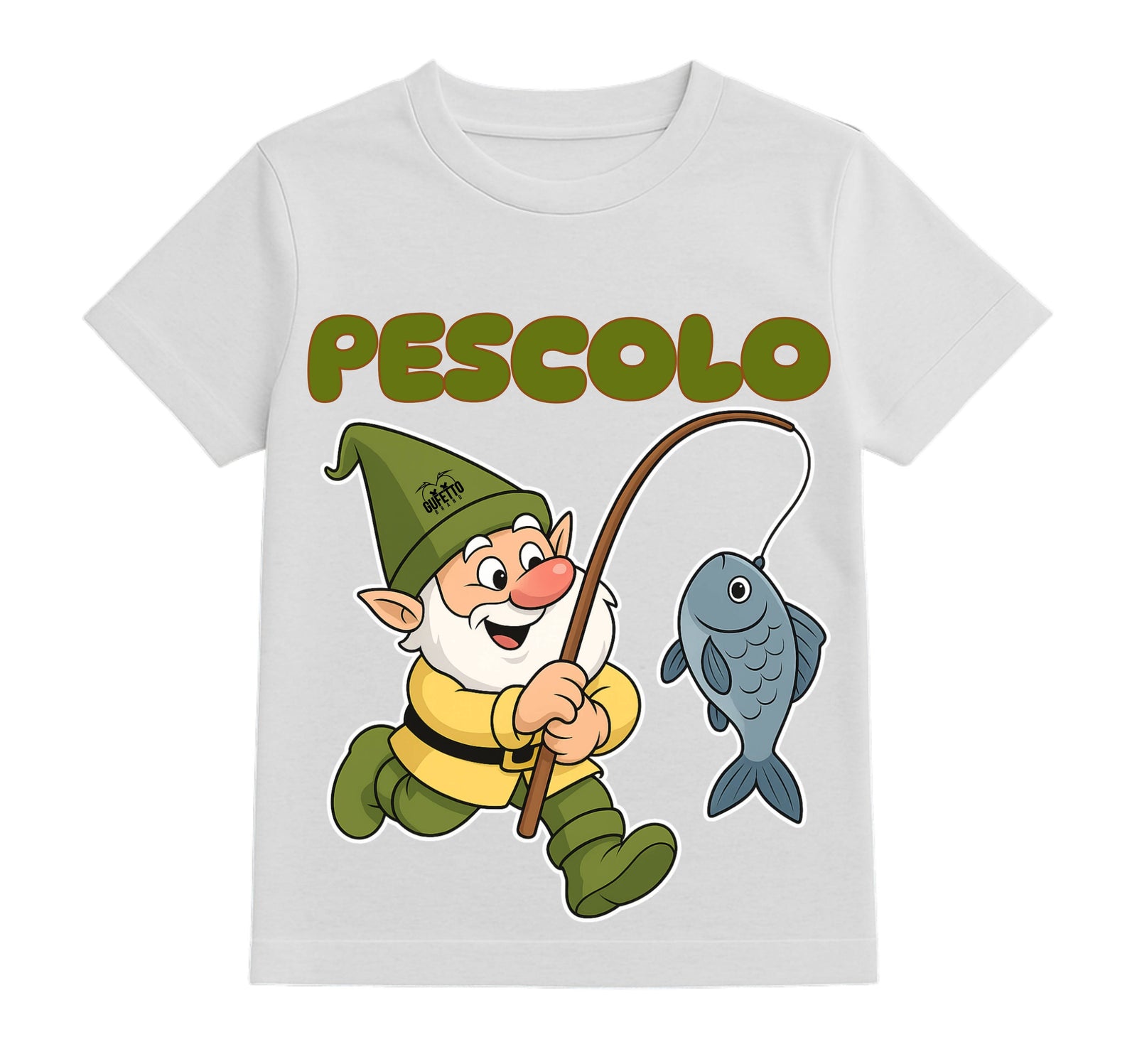 T-shirt Bambino/a PESCOLO ( PE58796325 ) - Gufetto Brand 