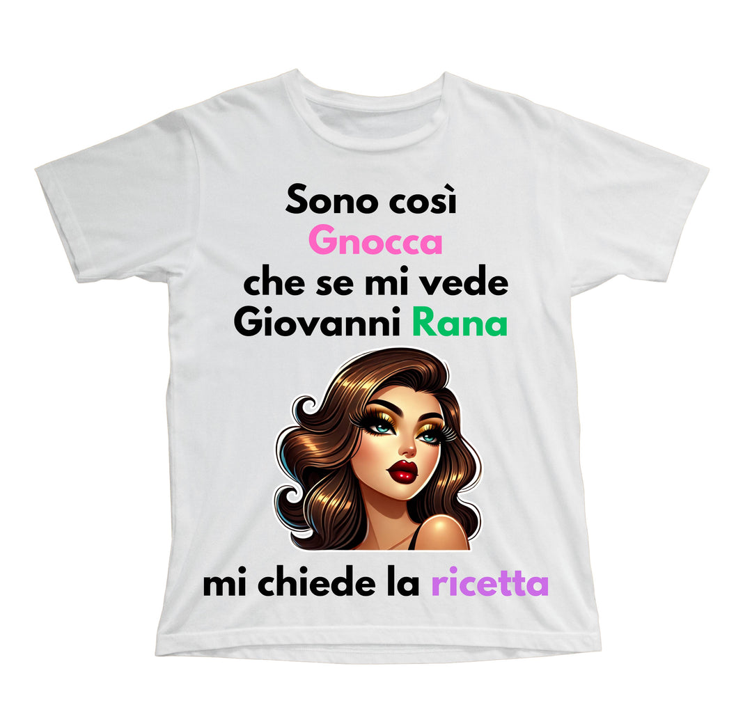 T-shirt Bambino/a GNOCCA ( GN75623647 ) - Gufetto Brand 