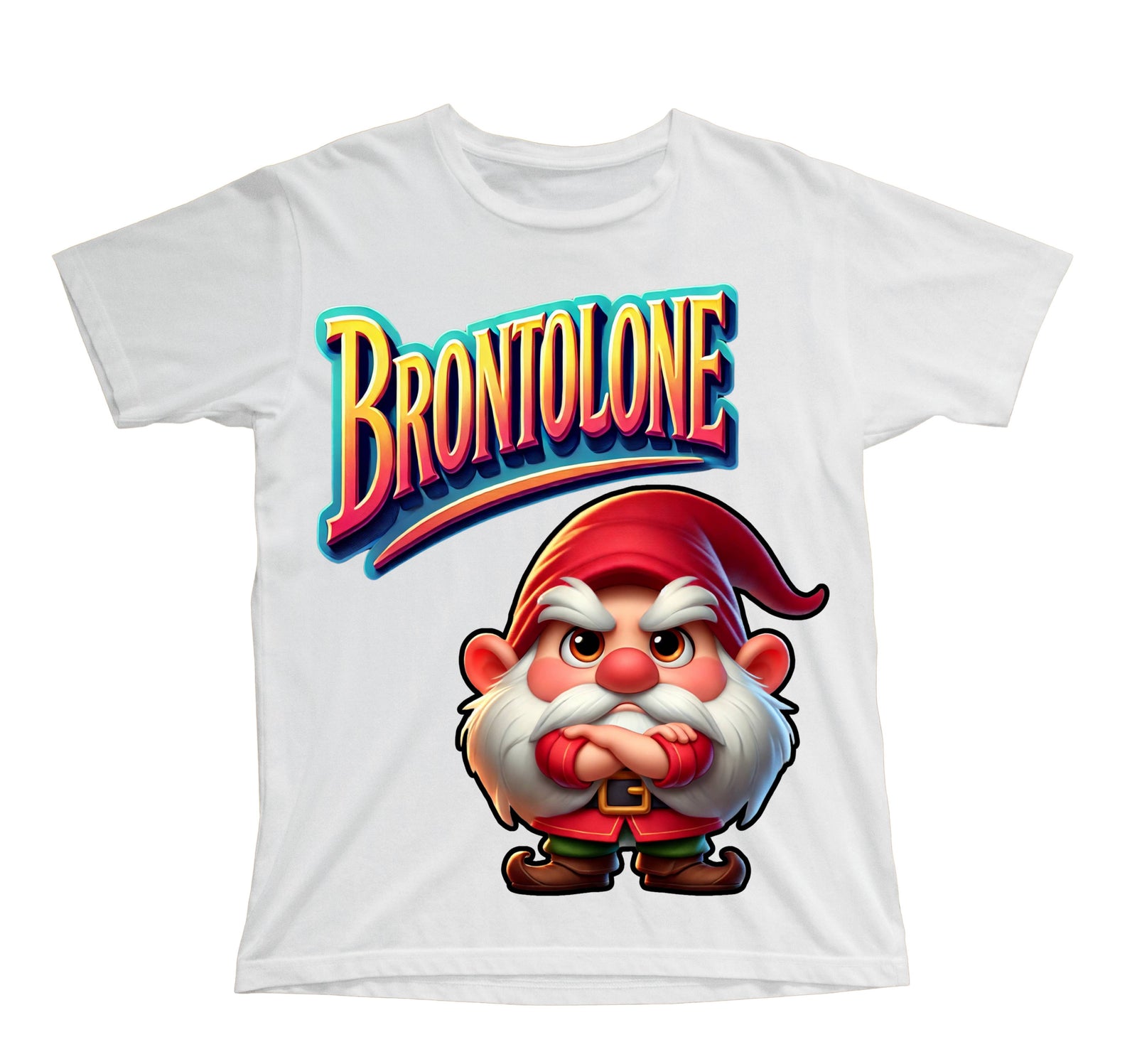 T-shirt Bambino/a BRONTOLONE ( BR809453213 ) - Gufetto Brand 