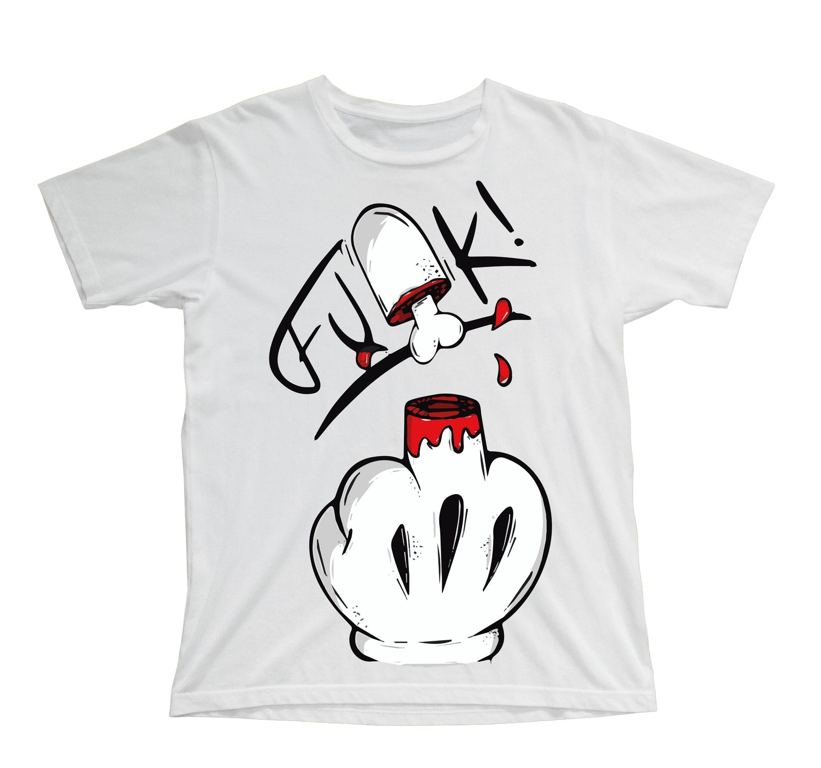 T-shirt Bambino/a FUK ( FU4589067342 ) - Gufetto Brand 