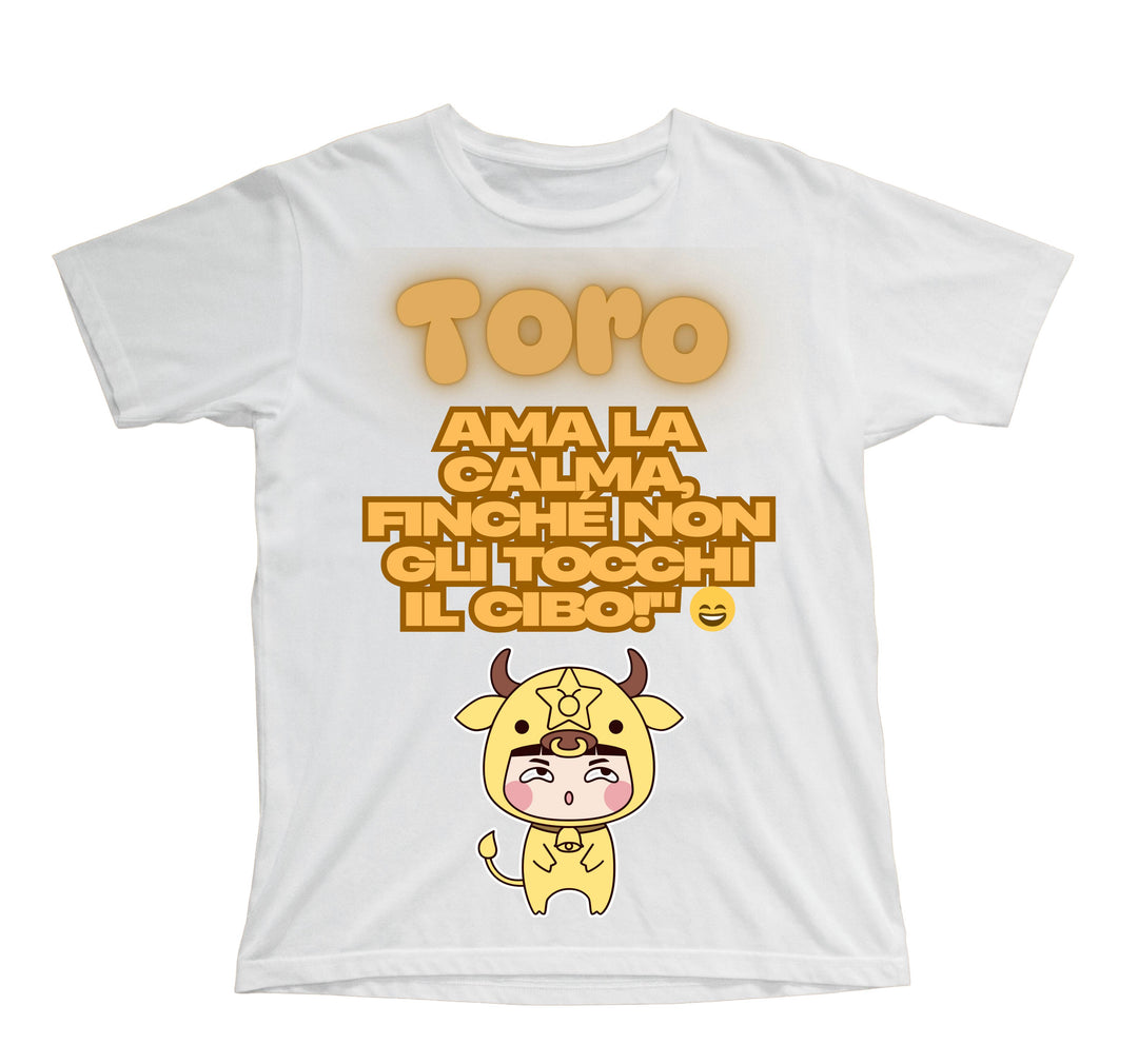 T-shirt Bambino/a TORO ( TO57098756 ) - Gufetto Brand 