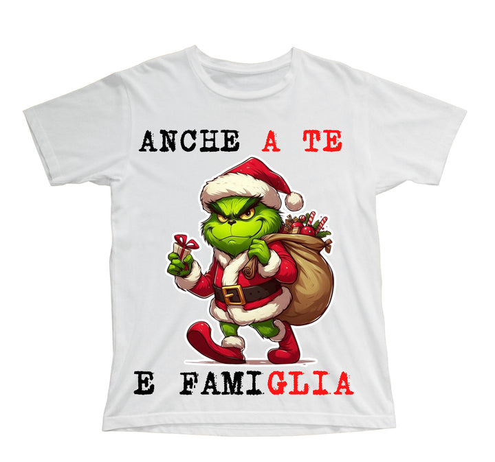 T-shirt Bambino/a GRINCH ( GR67894563 ) - Gufetto Brand 