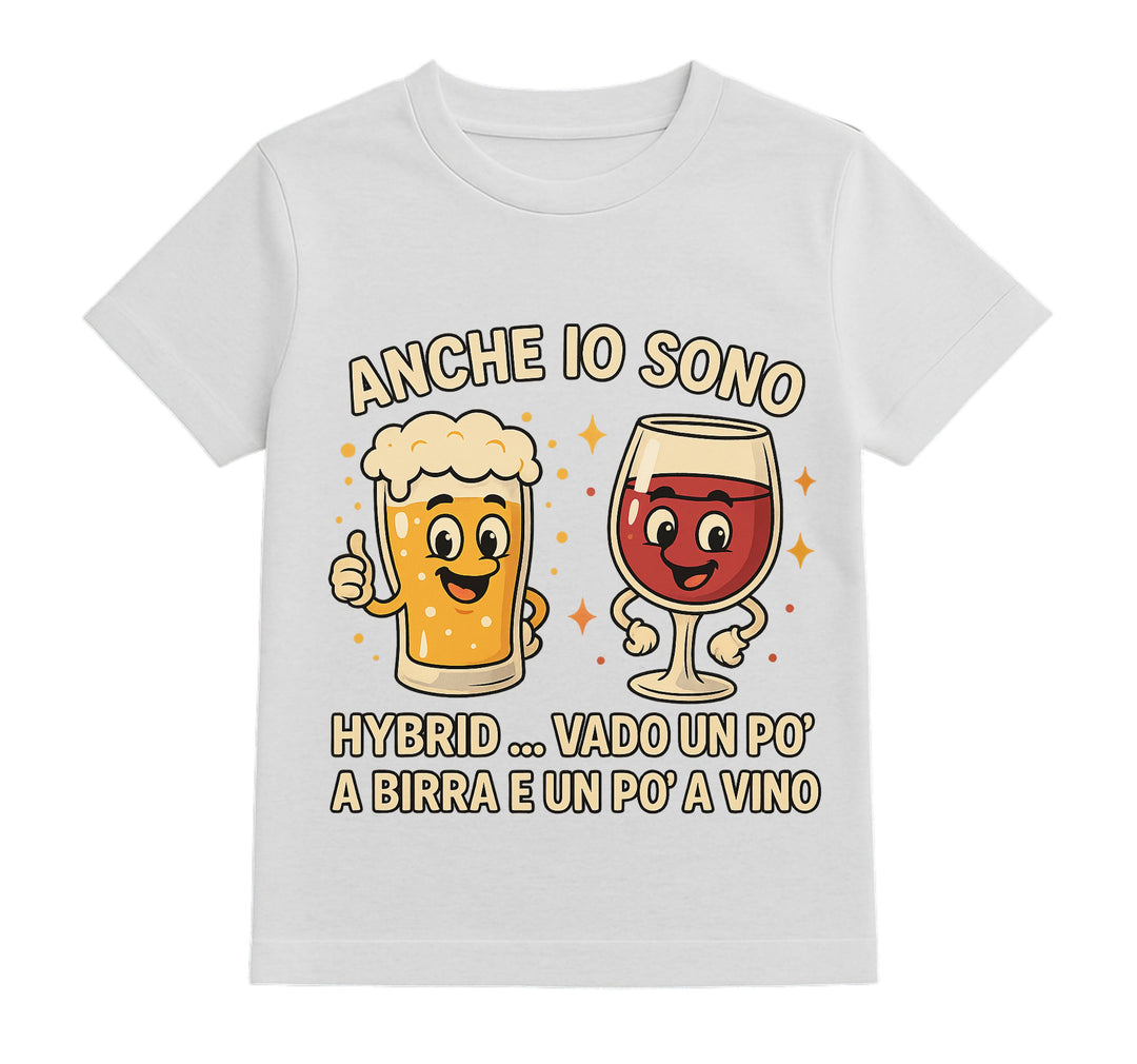 T-shirt Bambino/a HYBRID ( HY854785962 ) - Gufetto Brand 
