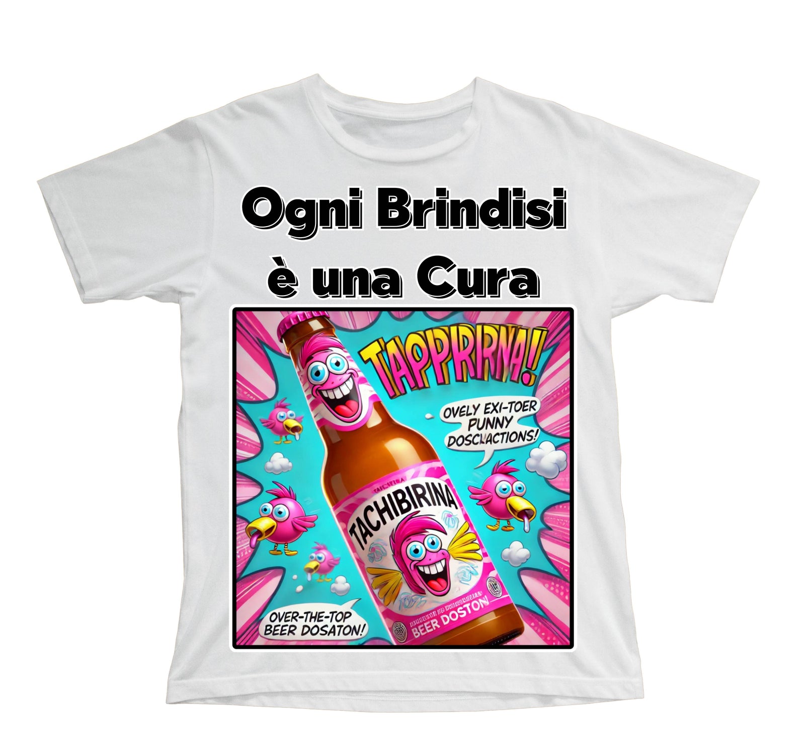 T-shirt Bambino/a TACHIBIRINA ( TA48576964 ) - Gufetto Brand 