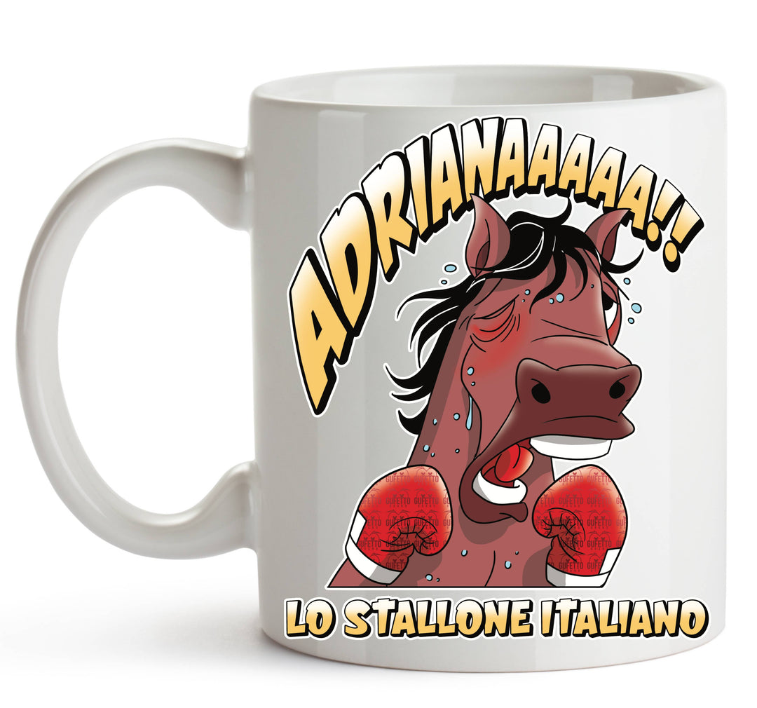 Tazza ADRIANAAAAA ( AD7845653295 ) - Gufetto Brand 