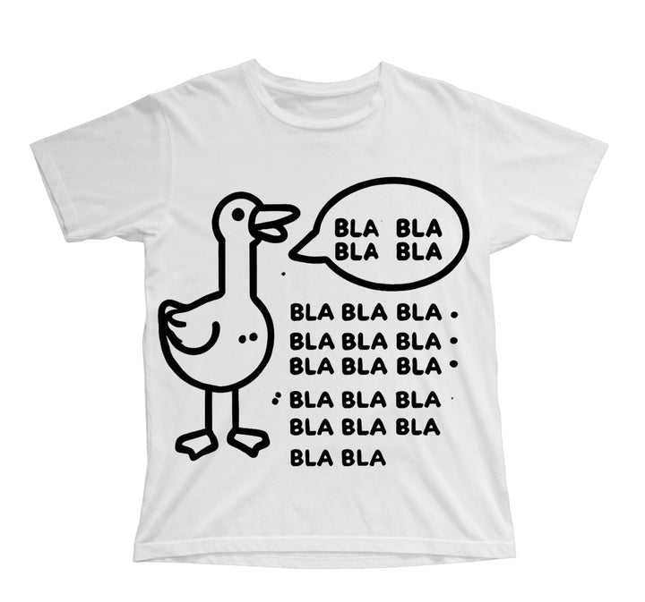 T-shirt Bambino/a BLA BLA BLA ( OC785637465 ) - Gufetto Brand 