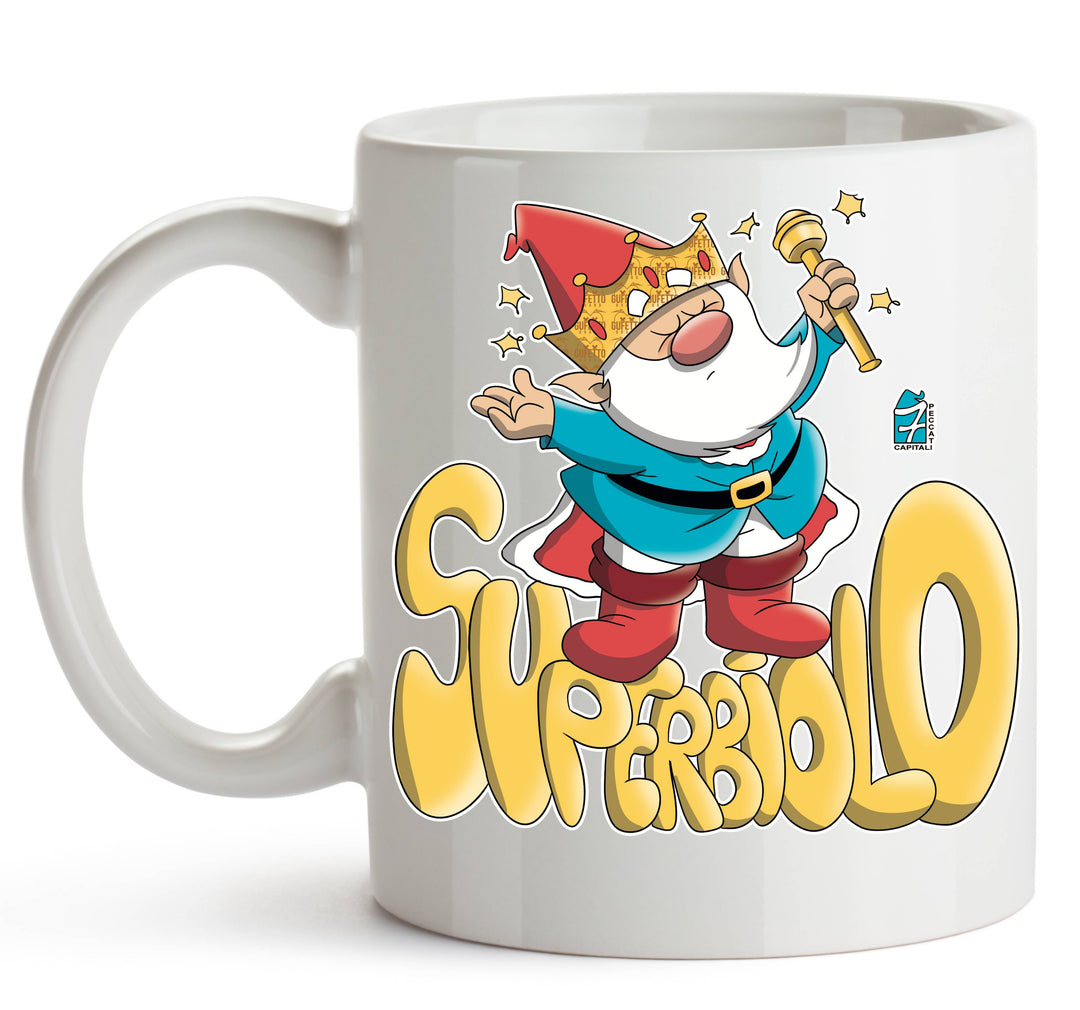 Tazza SUPERBIOLO ( SU555098 ) - Gufetto Brand 