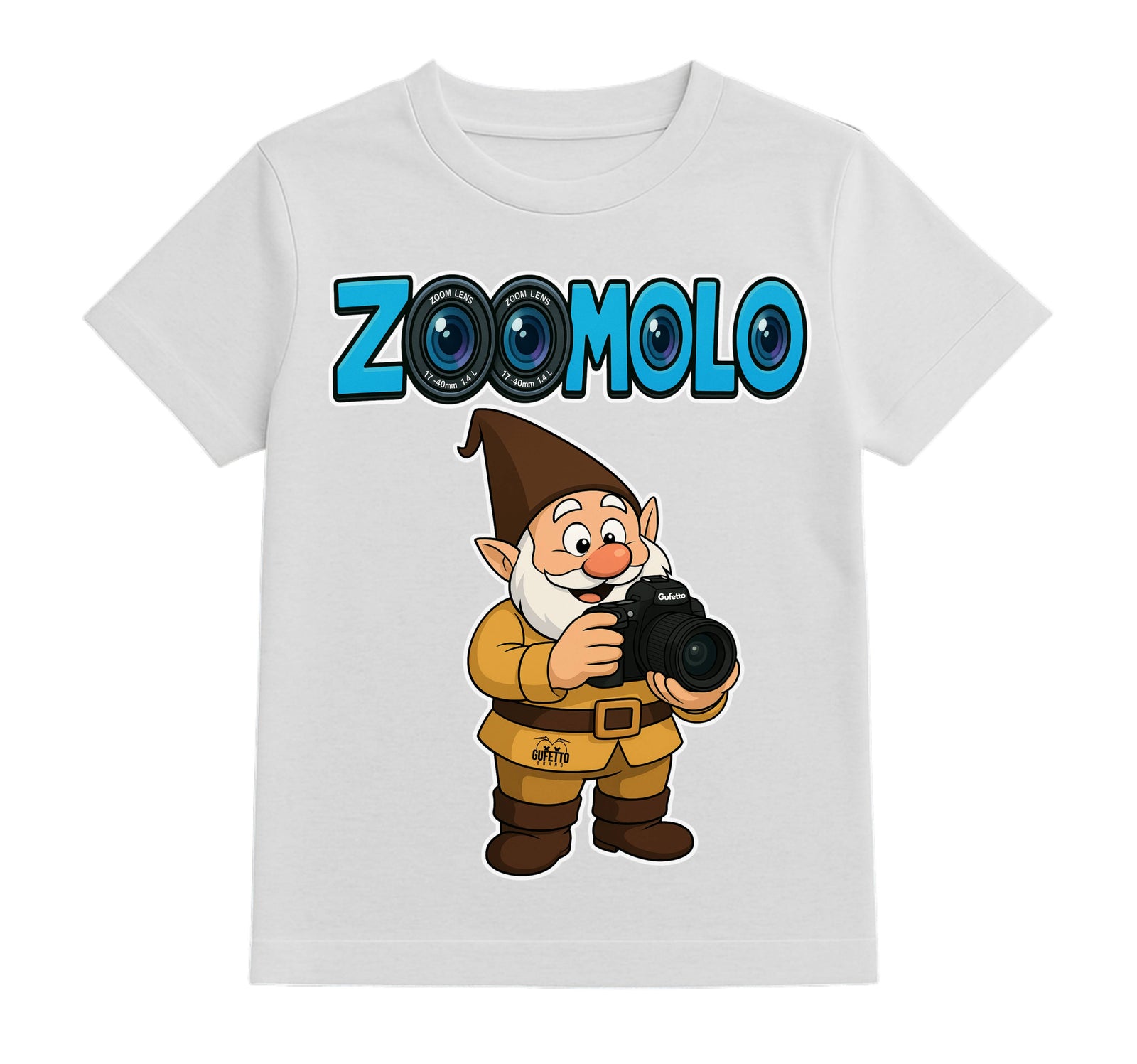 T-shirt Bambino/a ZOOMOLO ( ZO47890564 ) - Gufetto Brand 