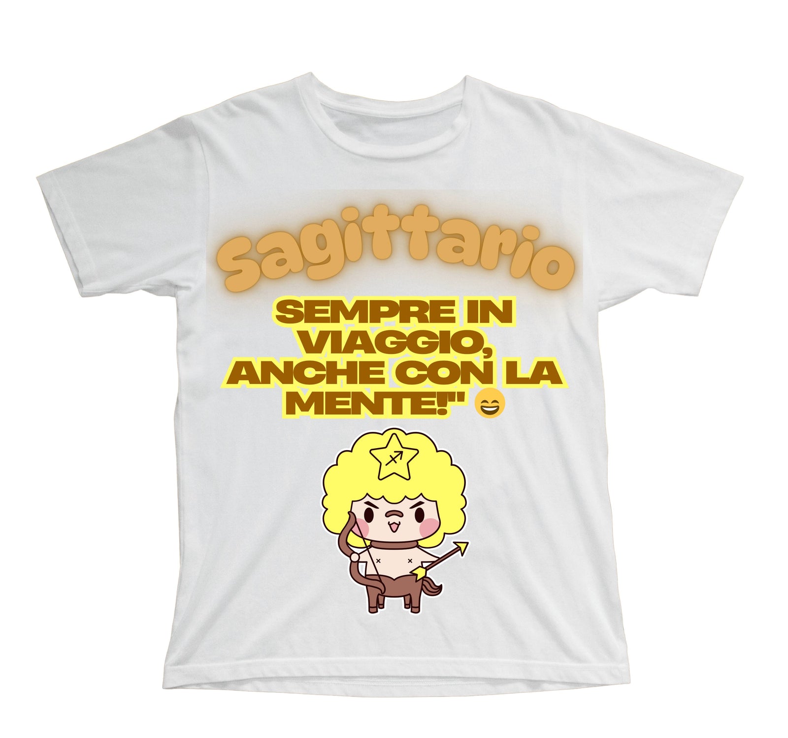 T-shirt Bambino/a SAGITTARIO ( SA8564327 ) - Gufetto Brand 