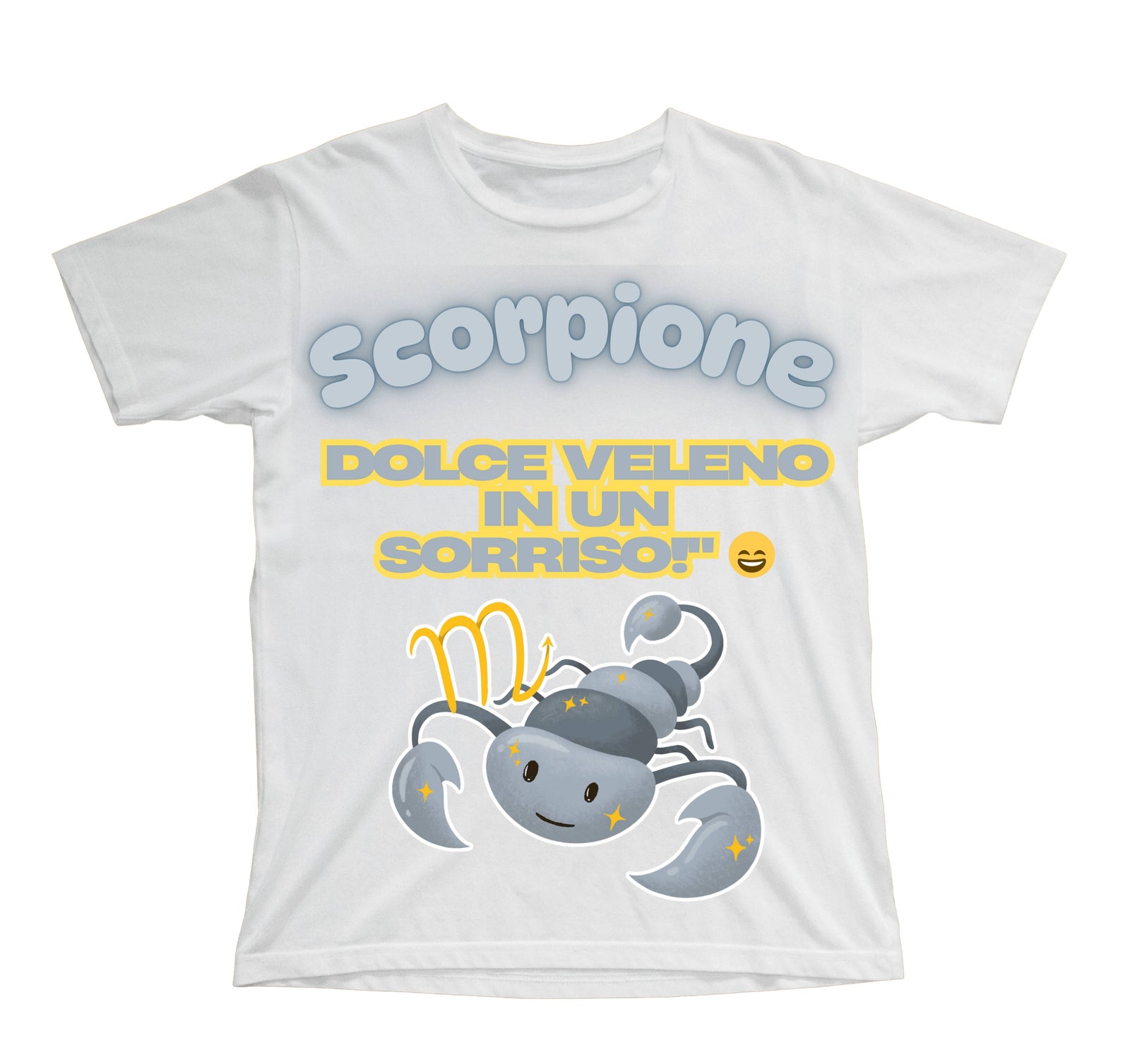 T-shirt Bambino/a SCORPIONE ( SC09431678 ) - Gufetto Brand 