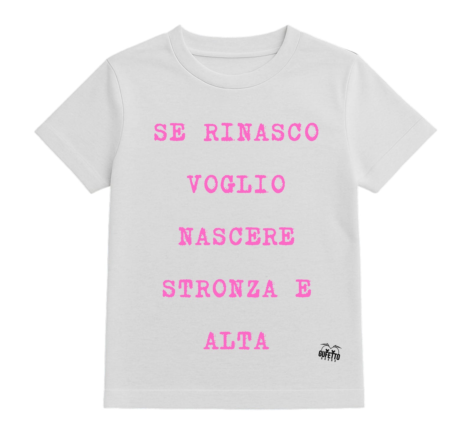 T-shirt Bambino/a RINASCO ( RI670931234 ) - Gufetto Brand 