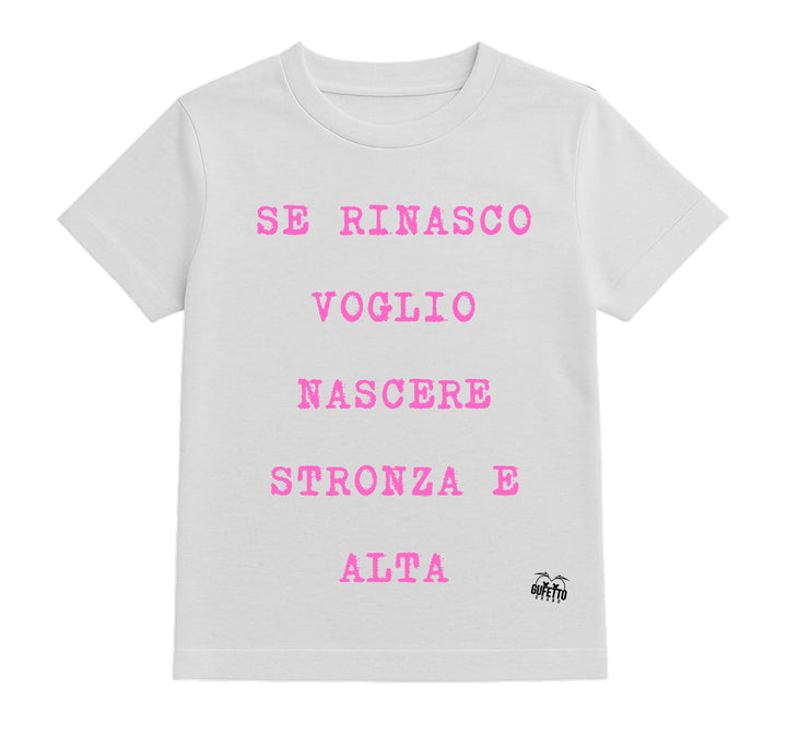 T-shirt Bambino/a RINASCO ( RI670931234 ) - Gufetto Brand 