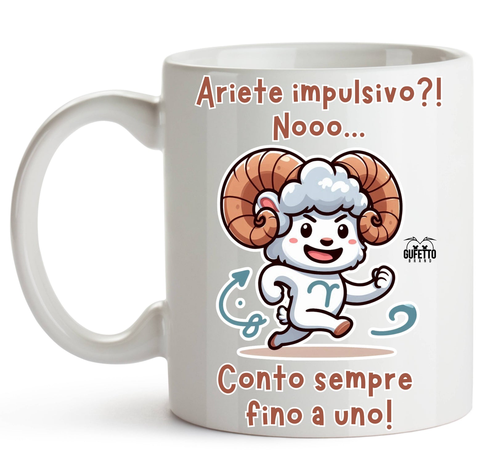 Tazza ARIETE ( AR04675892 ) - Gufetto Brand 