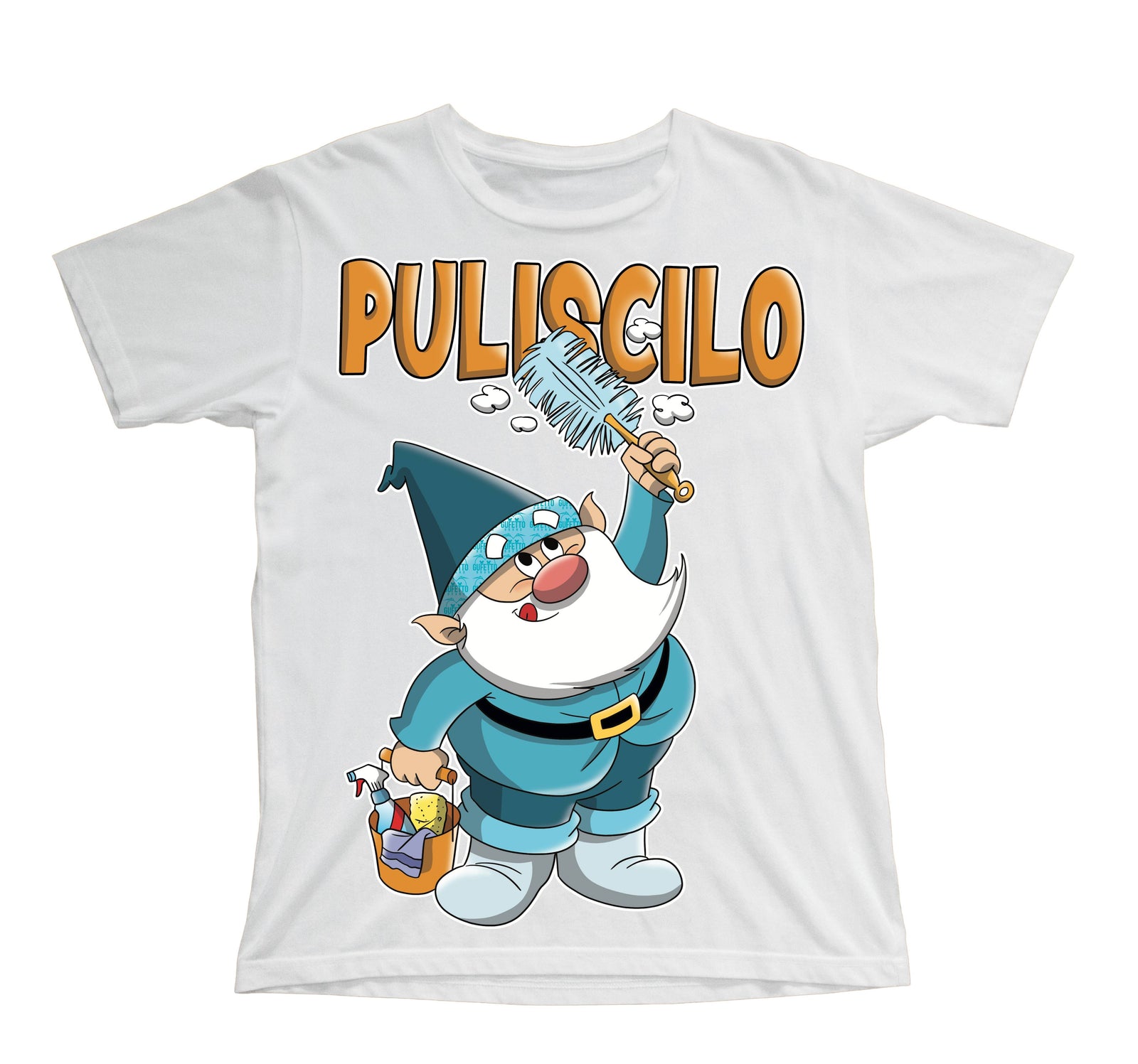 T-shirt Bambino/a PULISCILO ( PU30912875 ) - Gufetto Brand 
