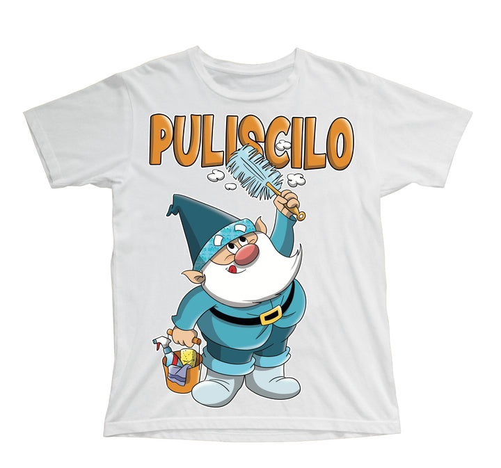 T-shirt Bambino/a PULISCILO ( PU30912875 ) - Gufetto Brand 