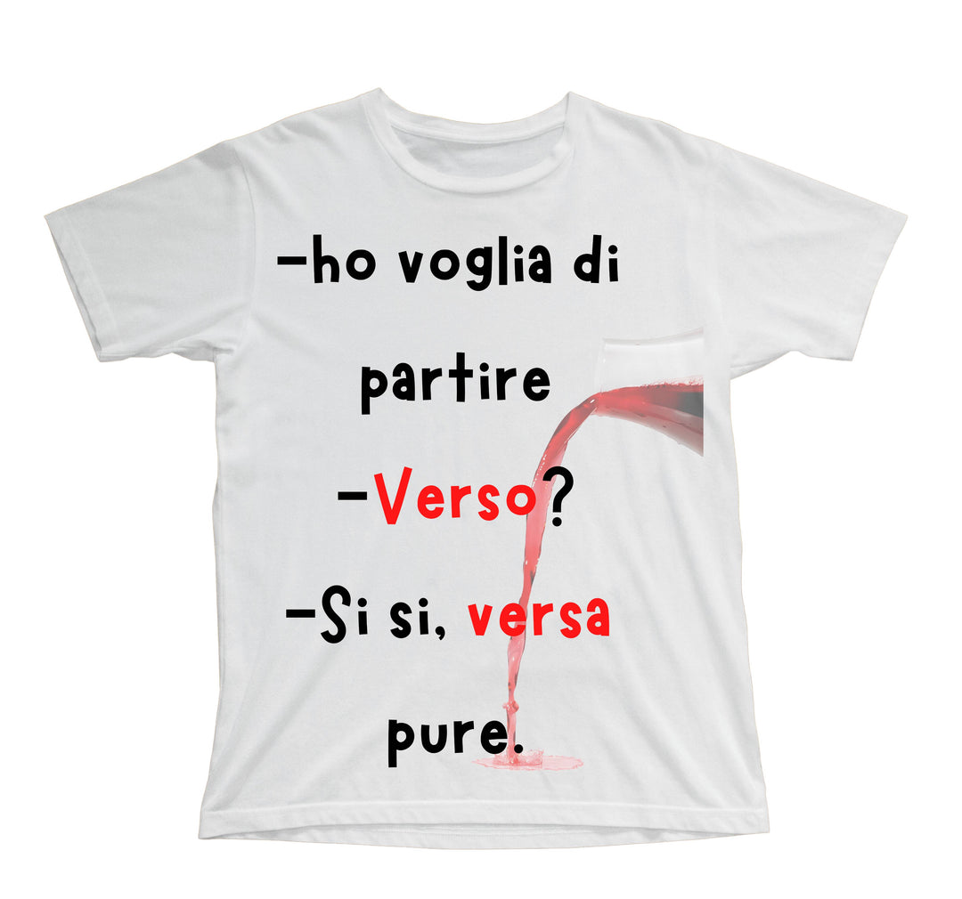 T-shirt Bambino/a VERSA ( VE40987645 ) - Gufetto Brand 