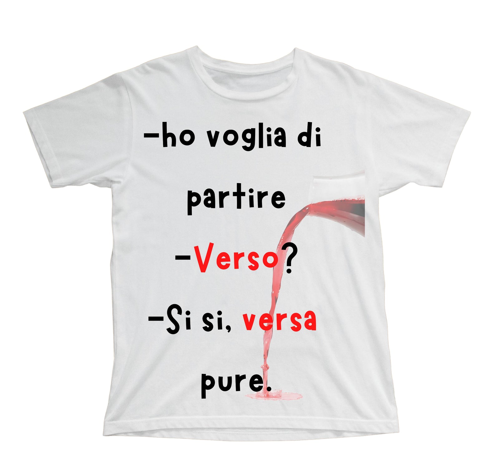 T-shirt Bambino/a VERSA ( VE40987645 ) - Gufetto Brand 