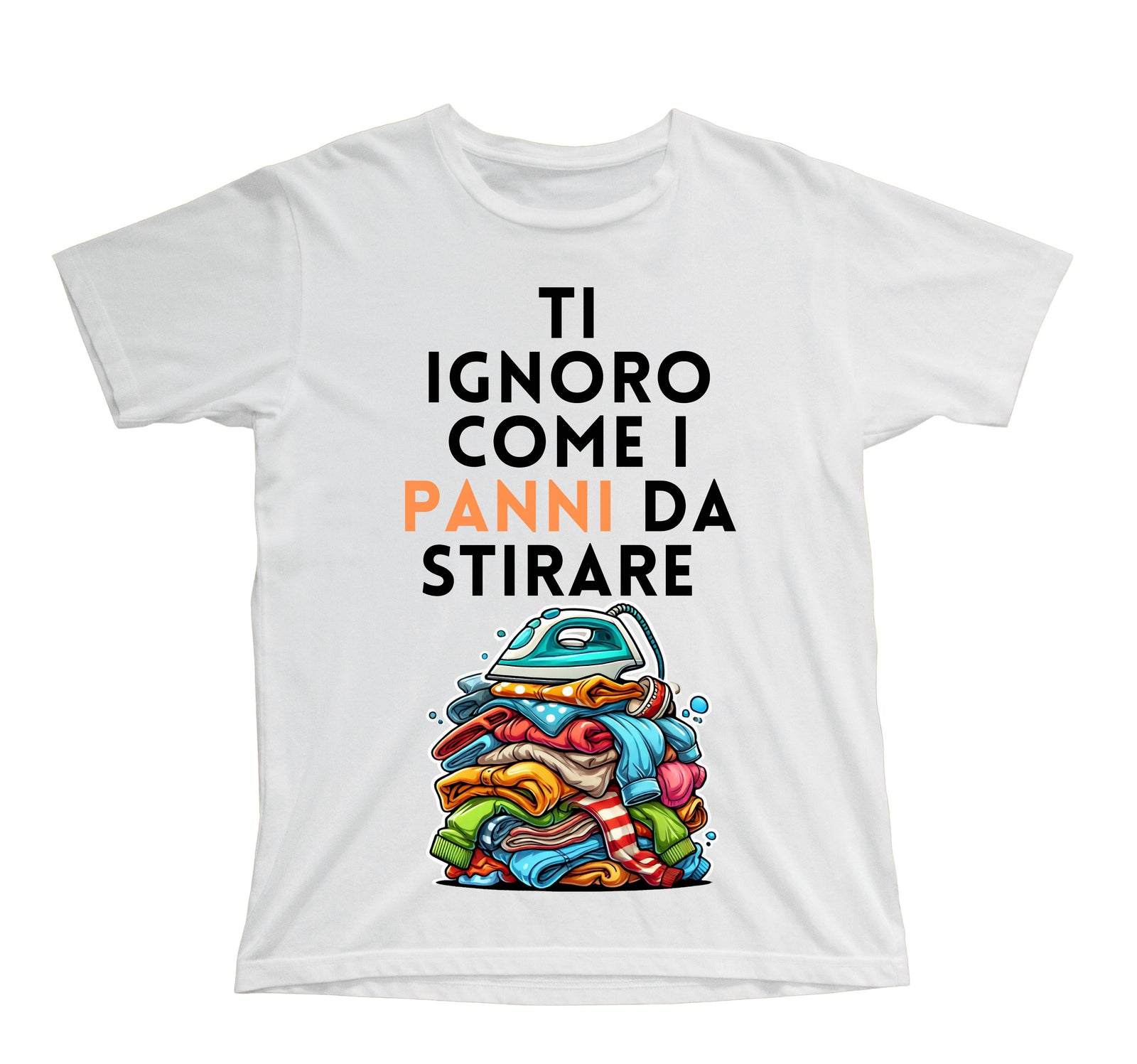 T-shirt Bambino/a PANNI ( PA756097654 ) - Gufetto Brand 