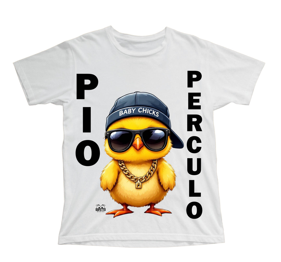 T-shirt Bambino/a PIO PER ( PI9845673 ) - Gufetto Brand 