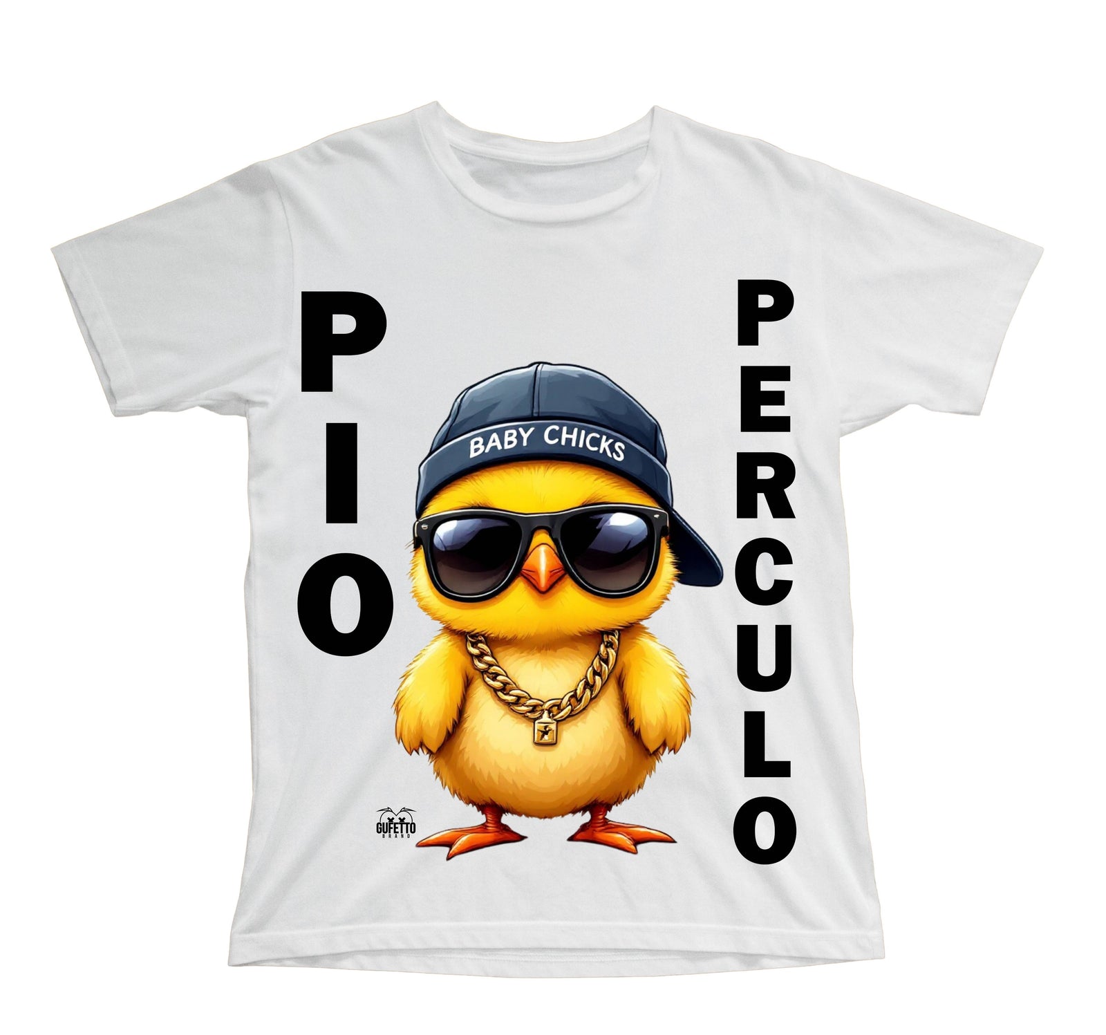 T-shirt Bambino/a PIO PER ( PI9845673 ) - Gufetto Brand 
