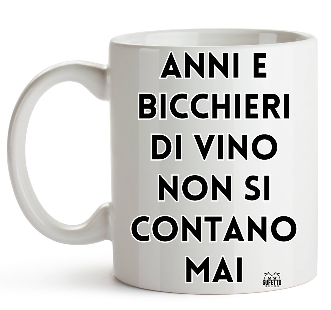 Tazza ANNI E ( AN36587452663 ) - Gufetto Brand 