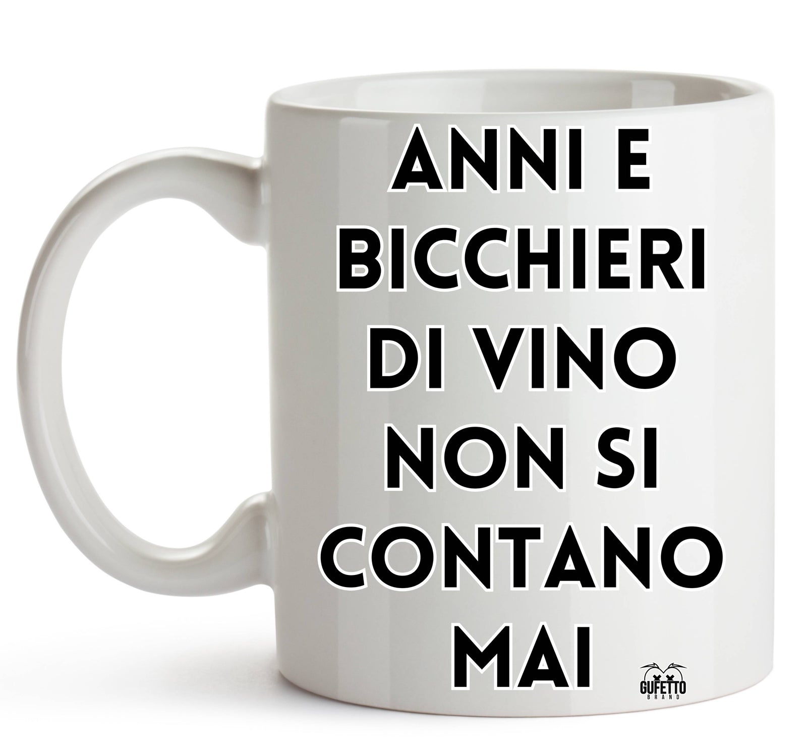 Tazza ANNI E ( AN36587452663 ) - Gufetto Brand 