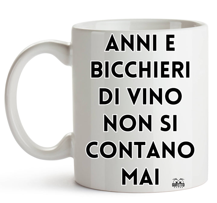 Tazza ANNI E ( AN36587452663 ) - Gufetto Brand 