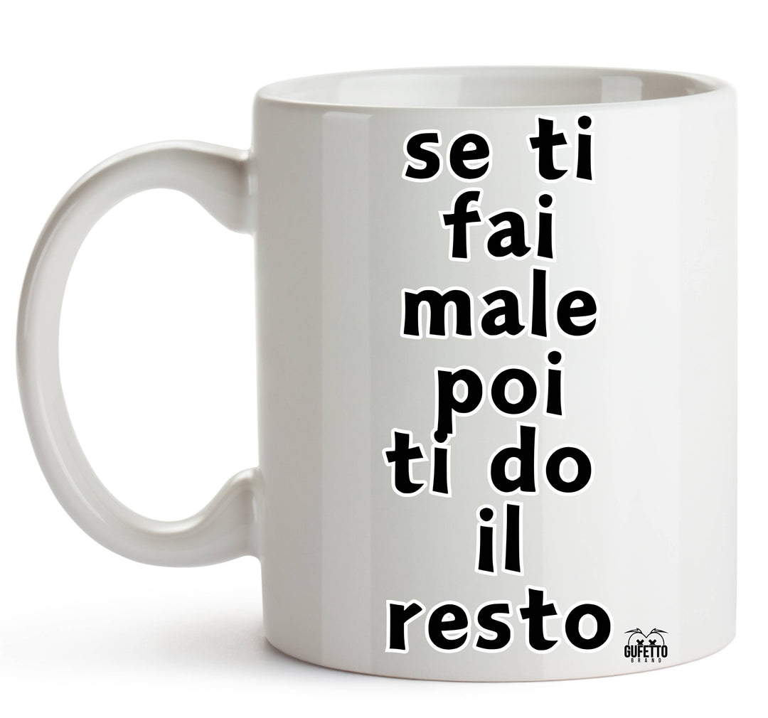 Tazza MALE ( MA85256545 ) - Gufetto Brand 