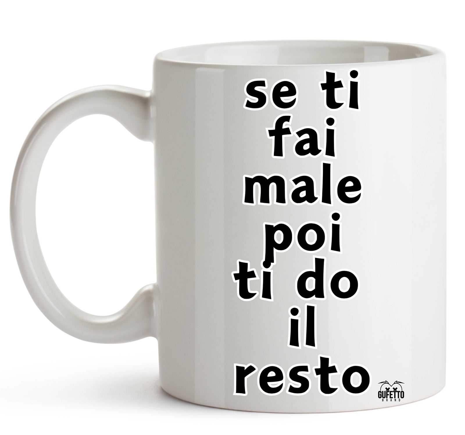 Tazza MALE ( MA85256545 ) - Gufetto Brand 