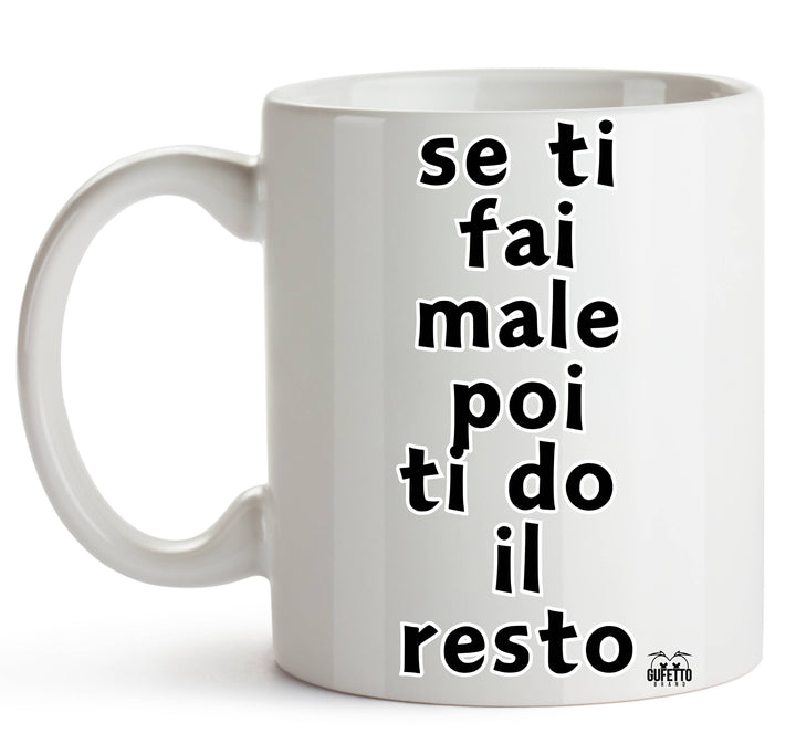 Tazza MALE ( MA85256545 ) - Gufetto Brand 