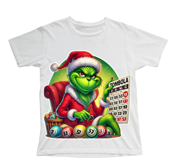 T-shirt Bambino/a TOMBOLA ( TO45908734 ) - Gufetto Brand 