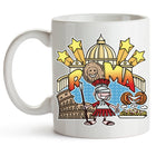 Tazza ROMA ( RM89028364750 ) - Gufetto Brand 
