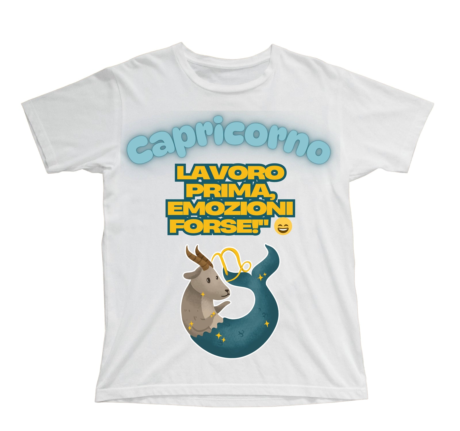 T-shirt Bambino/a CAPRICORNO ( CA3546890 ) - Gufetto Brand 