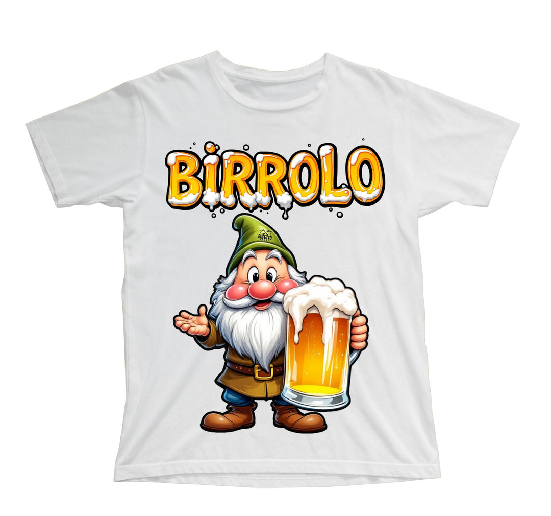 T-shirt Bambino/a BIRROLO X ( BI7634123 ) - Gufetto Brand 
