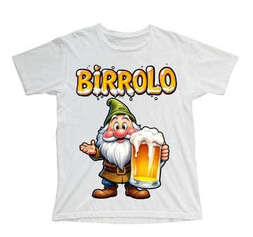 T-shirt Bianca Uomo Birrolo X Outlet