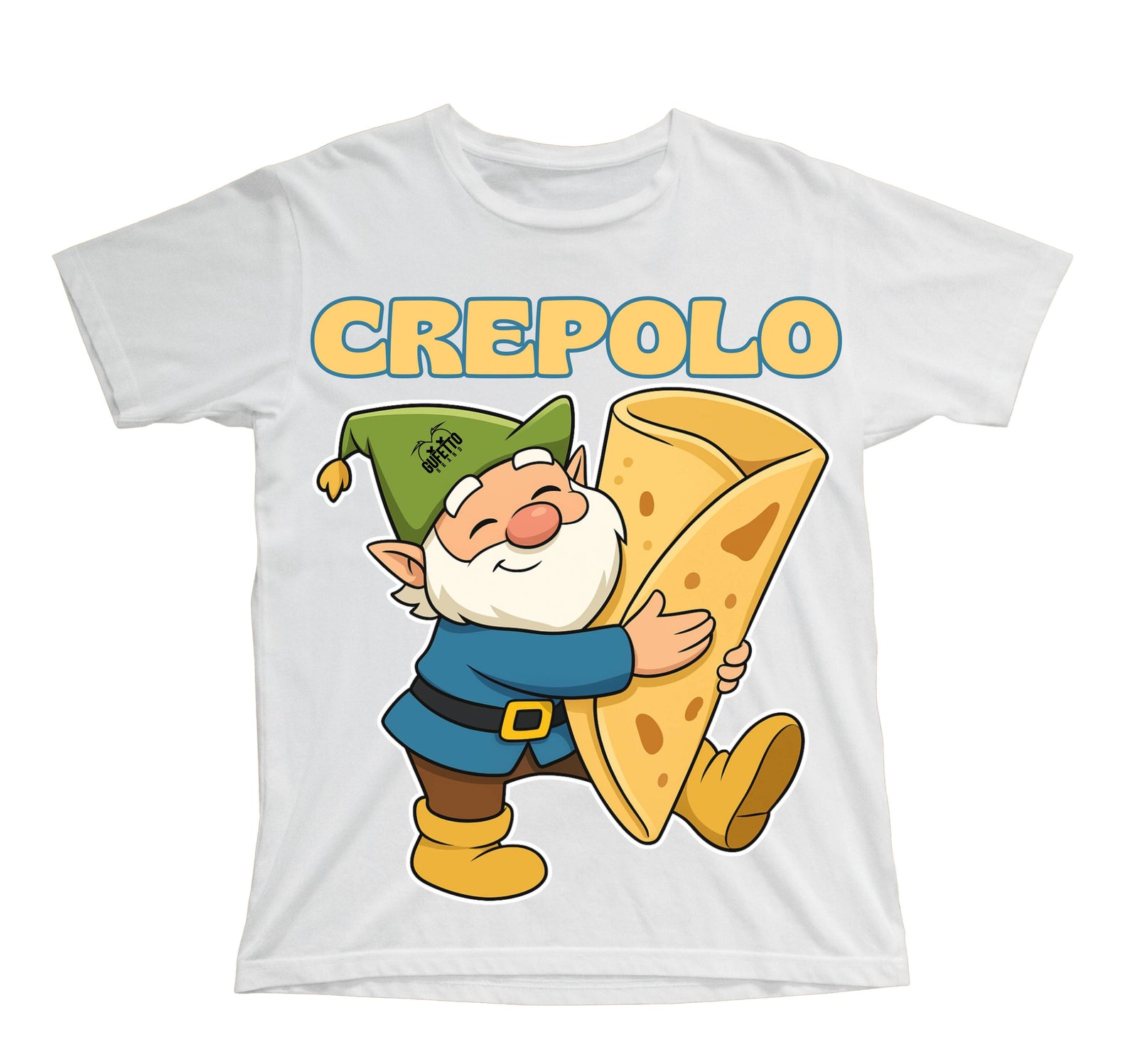T-shirt Bambino/a CREPOLO ( CR78095654 ) - Gufetto Brand 